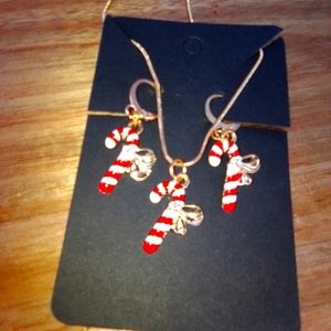 Christmas jewelry set